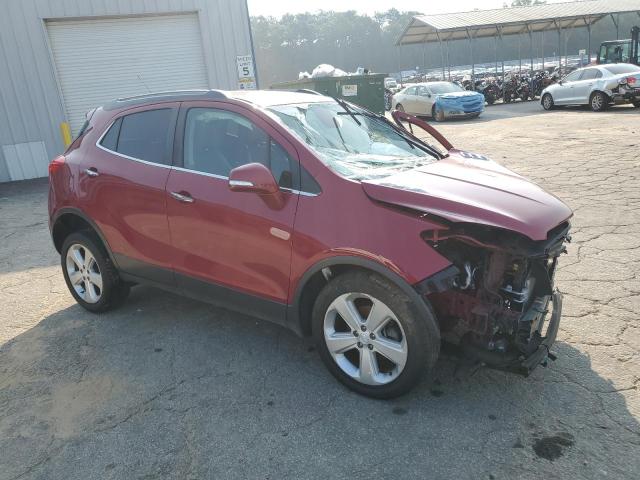 KL4CJFSB7FB143000 - 2015 BUICK ENCORE CONVENIENCE BURGUNDY photo 4