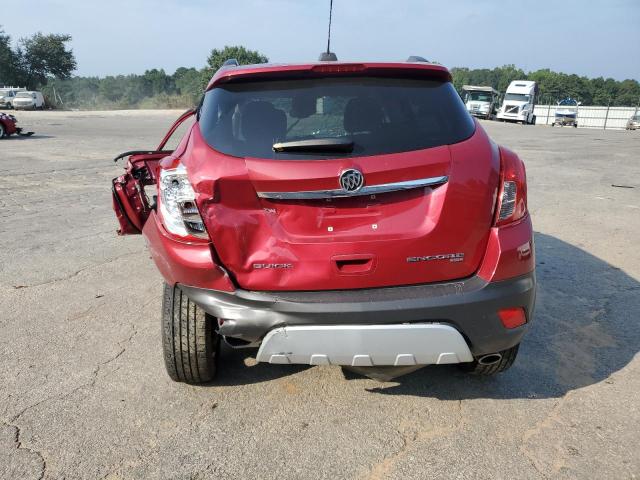 KL4CJFSB7FB143000 - 2015 BUICK ENCORE CONVENIENCE 勃艮第红 照片 6