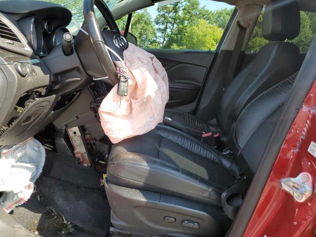 KL4CJFSB7FB143000 - 2015 BUICK ENCORE CONVENIENCE 勃艮第红 照片 7