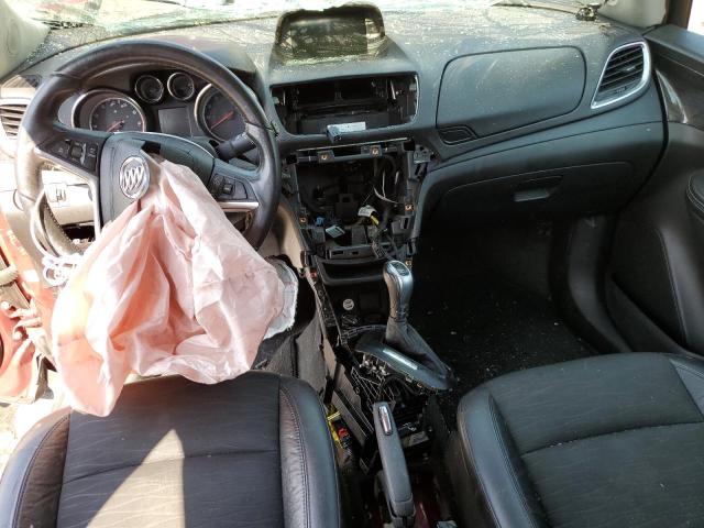 KL4CJFSB7FB143000 - 2015 BUICK ENCORE CONVENIENCE 勃艮第红 照片 8