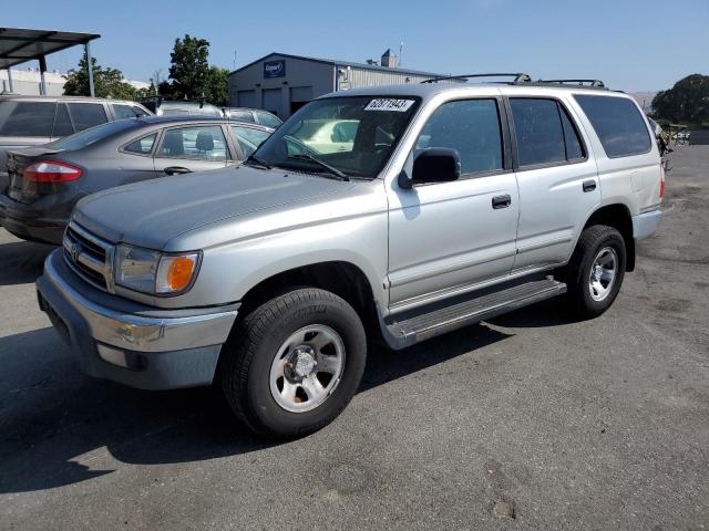 JT3GM84R4Y0068912 - 2000 TOYOTA 4RUNNER SILVER photo 1