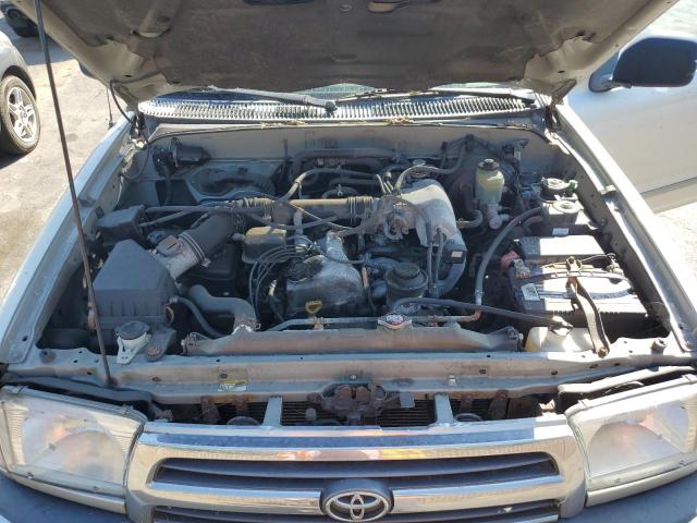 JT3GM84R4Y0068912 - 2000 TOYOTA 4RUNNER SILVER photo 11