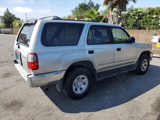 JT3GM84R4Y0068912 - 2000 TOYOTA 4RUNNER SILVER photo 3