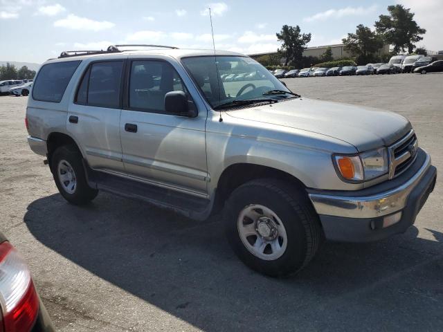 JT3GM84R4Y0068912 - 2000 TOYOTA 4RUNNER SILVER photo 4