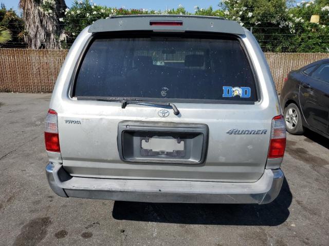 JT3GM84R4Y0068912 - 2000 TOYOTA 4RUNNER SILVER photo 6