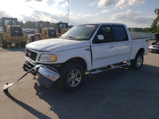 2002 FORD F150 SUPERCREW, null