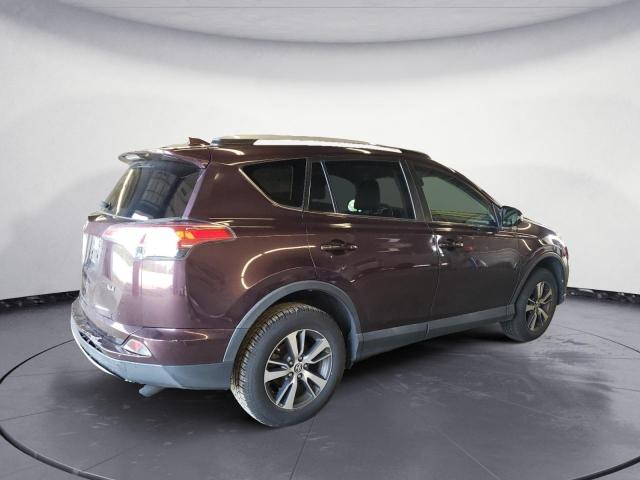 2T3WFREV1JW432613 - 2018 TOYOTA RAV4 ADVENTURE BURGUNDY photo 3