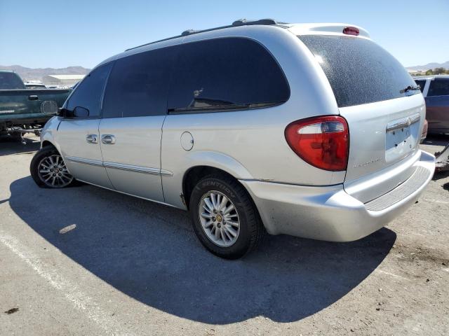 2C8GP74L02R725287 - 2002 CHRYSLER TOWN & COU EX SILVER photo 2