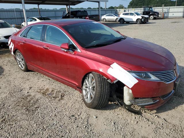 3LN6L2JK8DR813097 - 2013 LINCOLN MKZ RED photo 4