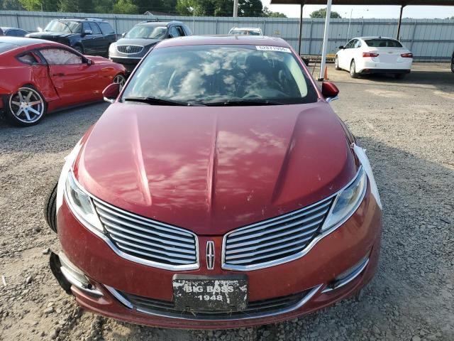 3LN6L2JK8DR813097 - 2013 LINCOLN MKZ RED photo 5
