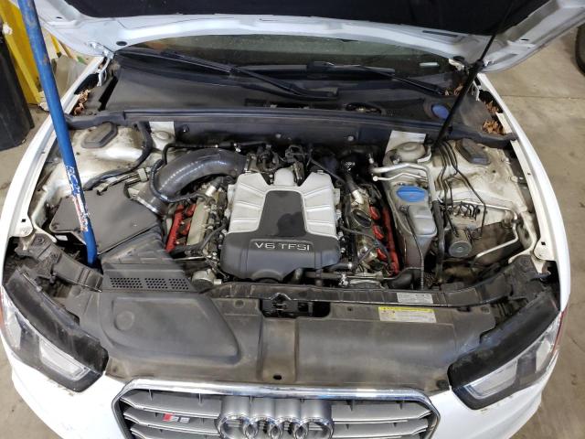 WAUCGAFR6EA038531 - 2014 AUDI S5 PREMIUM PLUS თეთრი ფოტო 11