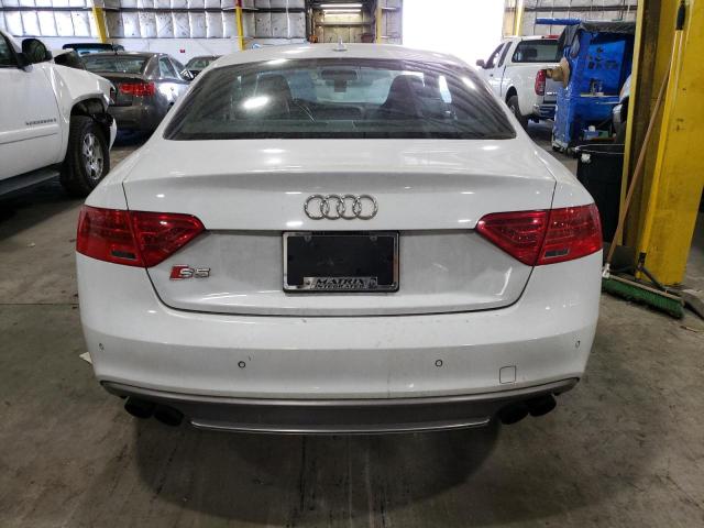 WAUCGAFR6EA038531 - 2014 AUDI S5 PREMIUM PLUS WHITE photo 6