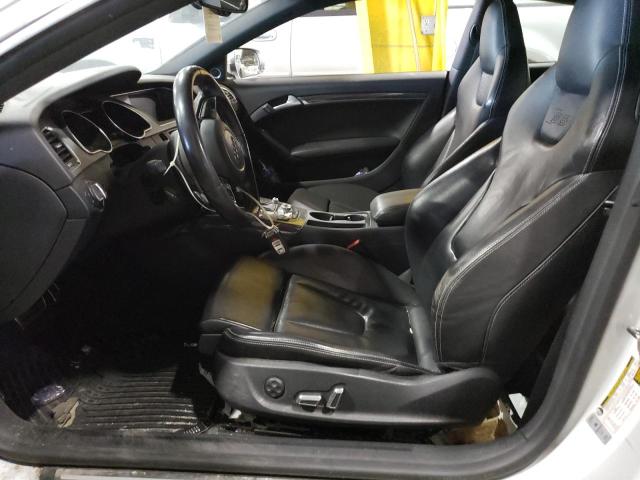 WAUCGAFR6EA038531 - 2014 AUDI S5 PREMIUM PLUS თეთრი ფოტო 7