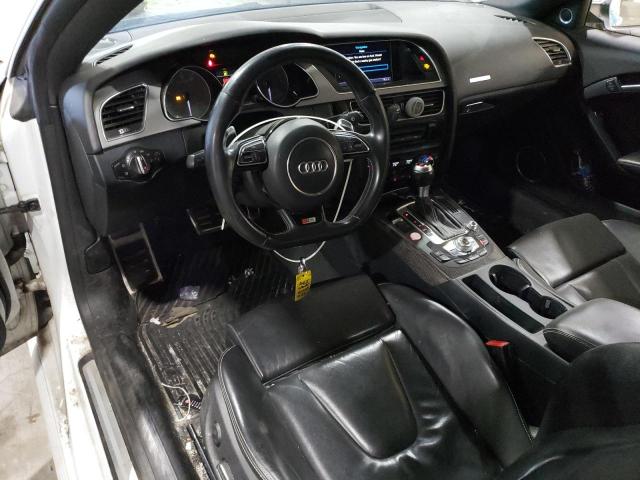 WAUCGAFR6EA038531 - 2014 AUDI S5 PREMIUM PLUS თეთრი ფოტო 8