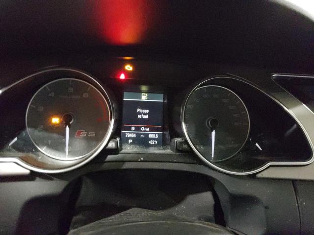 WAUCGAFR6EA038531 - 2014 AUDI S5 PREMIUM PLUS თეთრი ფოტო 9