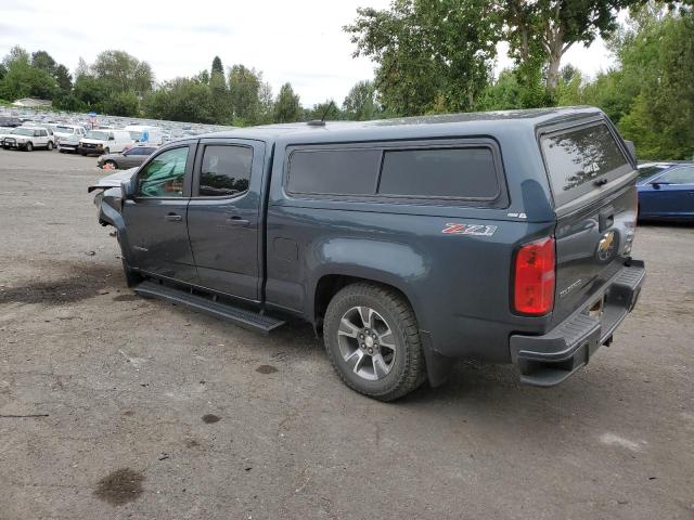 1GCPTDE14K1144162 - 2019 CHEVROLET COLORADO Z71 BLUE photo 2