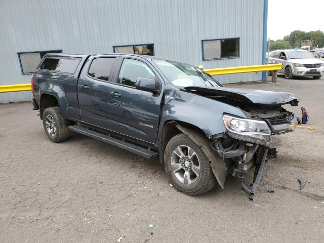 1GCPTDE14K1144162 - 2019 CHEVROLET COLORADO Z71 BLUE photo 4