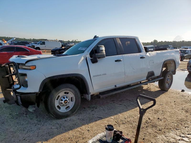 2024 CHEVROLET SILVERADO K2500 HEAVY DUTY, null