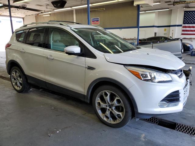 1FMCU9J91FUA44380 - 2015 FORD ESCAPE TITANIUM WHITE photo 4