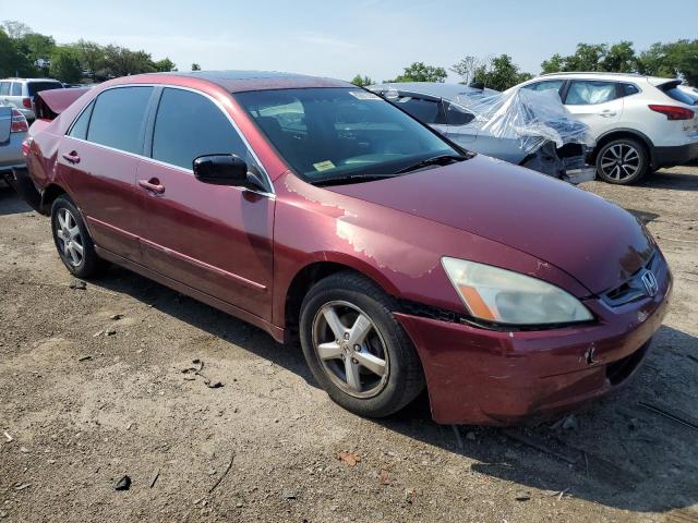 1HGCM56663A116345 - 2003 HONDA ACCORD EX RED photo 4