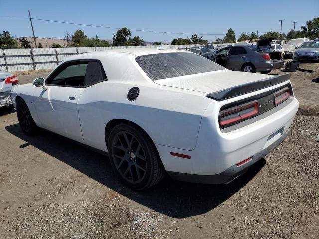 2C3CDZFJ3FH843172 - 2015 DODGE CHALLENGER R/T SCAT PACK WHITE photo 2