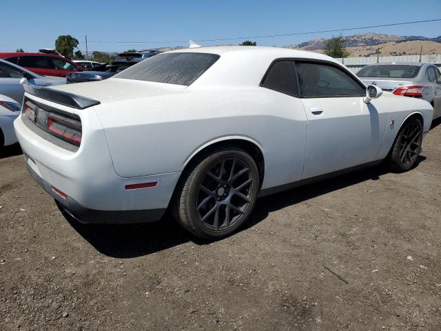 2C3CDZFJ3FH843172 - 2015 DODGE CHALLENGER R/T SCAT PACK WHITE photo 3