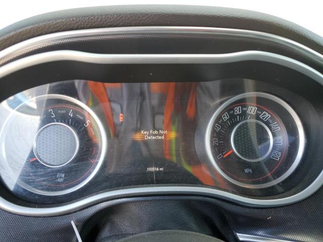 2C3CDZFJ3FH843172 - 2015 DODGE CHALLENGER R/T SCAT PACK WHITE photo 9