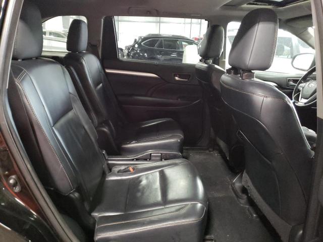 5TDJKRFH4FS144530 - 2015 TOYOTA HIGHLANDER XLE Schwarz Foto 11