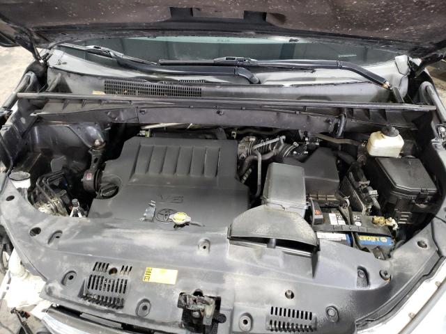 5TDJKRFH4FS144530 - 2015 TOYOTA HIGHLANDER XLE Schwarz Foto 12