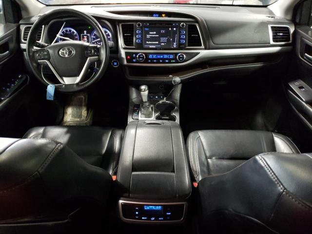 5TDJKRFH4FS144530 - 2015 TOYOTA HIGHLANDER XLE Schwarz Foto 8