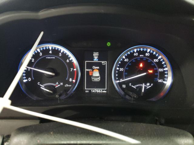 5TDJKRFH4FS144530 - 2015 TOYOTA HIGHLANDER XLE Schwarz Foto 9