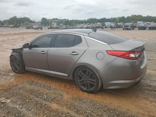 5XXGR4A66DG127533 - 2013 KIA OPTIMA SX GRAY photo 2