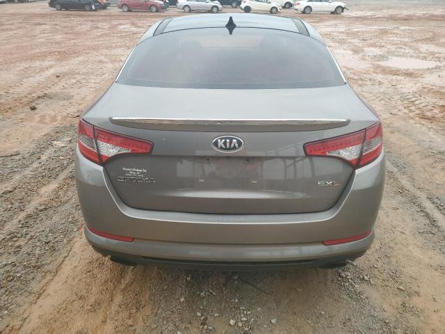 5XXGR4A66DG127533 - 2013 KIA OPTIMA SX GRAY photo 6