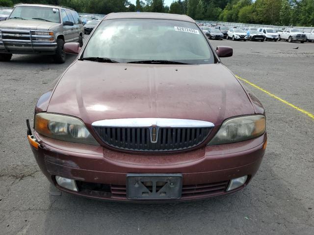 1LNHM87A32Y607546 - 2002 LINCOLN LS Bordo foto 5