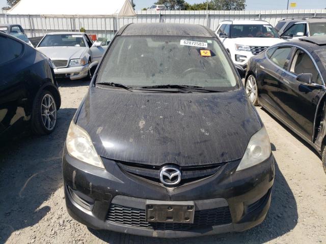 JM1CR2WL6A0386893 - 2010 MAZDA 5 BLACK photo 5