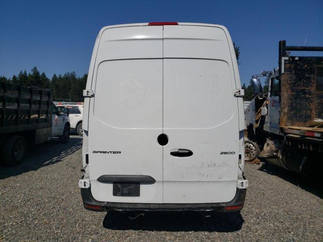 W1Y40CHY1LT033424 - 2020 MERCEDES-BENZ SPRINTER 2500 WHITE photo 6