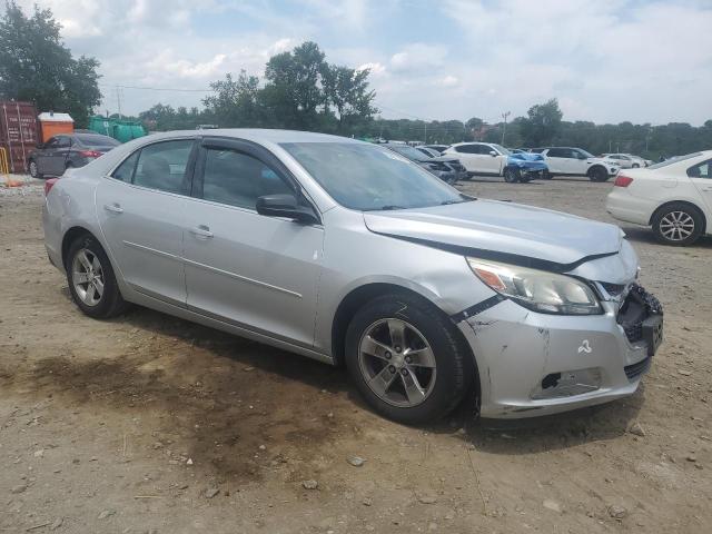 1G11B5SL0FF197429 - 2015 CHEVROLET MALIBU LS ვერცხლისფერი ფოტო 4