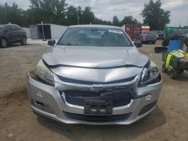 1G11B5SL0FF197429 - 2015 CHEVROLET MALIBU LS ვერცხლისფერი ფოტო 5