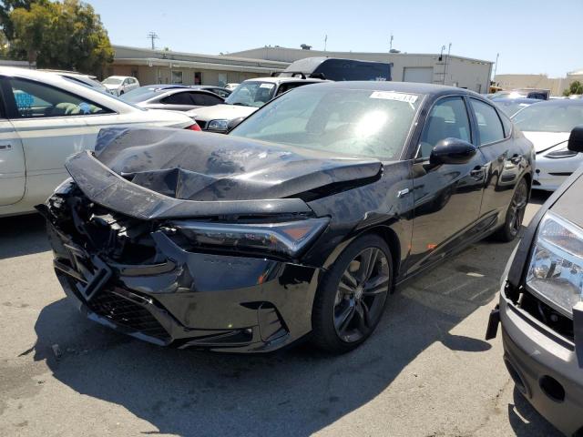 19UDE4H36PA027444 - 2023 ACURA INTEGRA A-SPEC BLACK photo 1