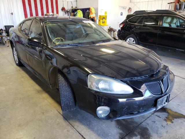 2G2WR544551147263 - 2005 PONTIAC GRAND PRIX GTP BLACK photo 1