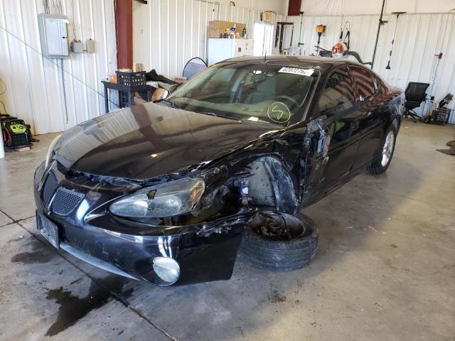 2G2WR544551147263 - 2005 PONTIAC GRAND PRIX GTP BLACK photo 2