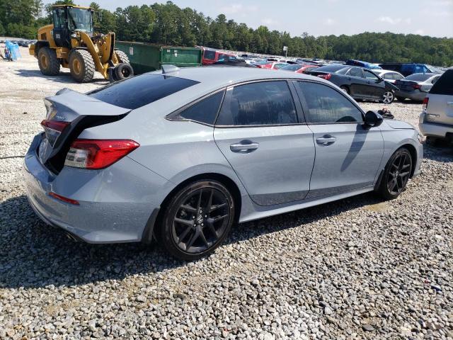 2HGFE2F56NH586783 - 2022 HONDA CIVIC SPORT 蓝色 照片 3