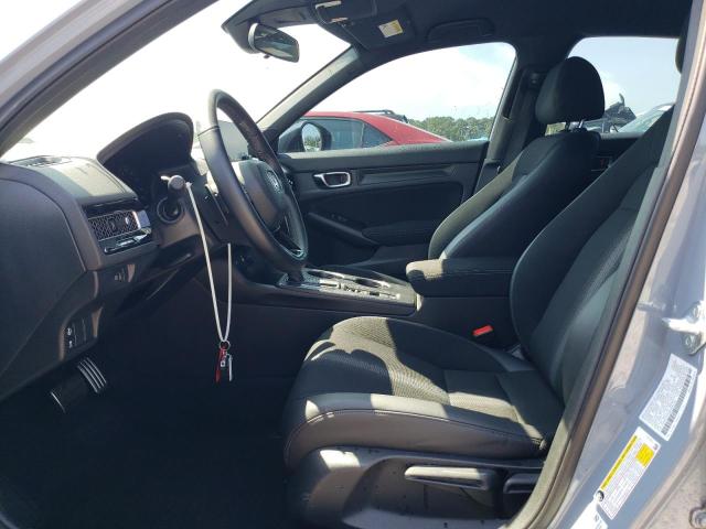 2HGFE2F56NH586783 - 2022 HONDA CIVIC SPORT 蓝色 照片 7