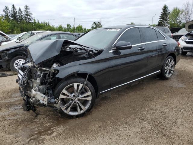 2016 MERCEDES-BENZ C 300 4MATIC, 
