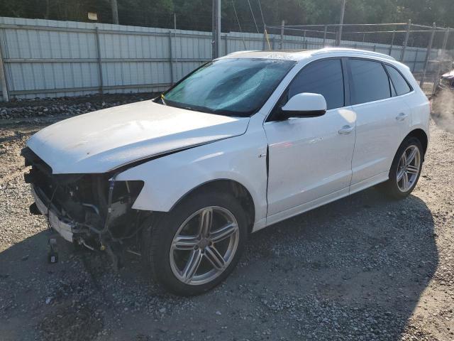 WA1WKBFP7CA009422 - 2012 AUDI Q5 PRESTIGE WHITE photo 1