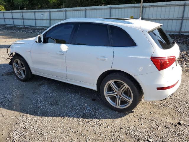 WA1WKBFP7CA009422 - 2012 AUDI Q5 PRESTIGE WHITE photo 2