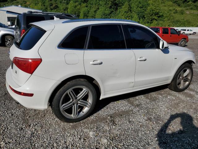 WA1WKBFP7CA009422 - 2012 AUDI Q5 PRESTIGE WHITE photo 3