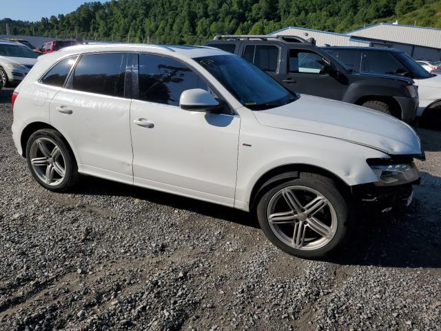 WA1WKBFP7CA009422 - 2012 AUDI Q5 PRESTIGE WHITE photo 4