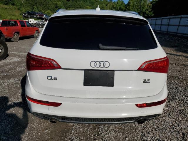 WA1WKBFP7CA009422 - 2012 AUDI Q5 PRESTIGE WHITE photo 6