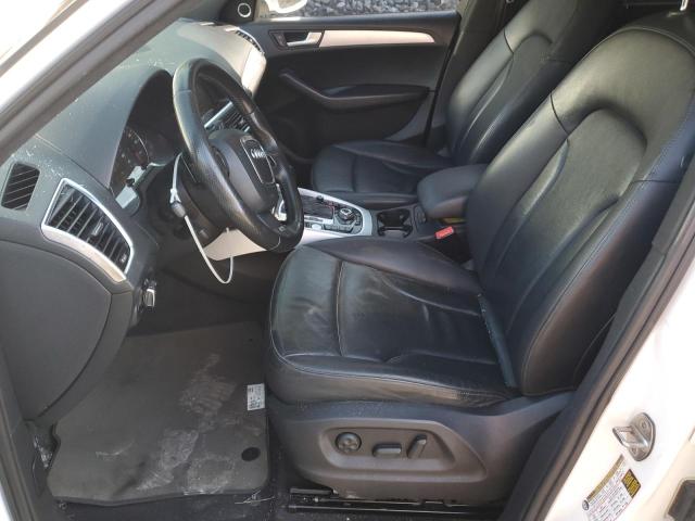 WA1WKBFP7CA009422 - 2012 AUDI Q5 PRESTIGE WHITE photo 7